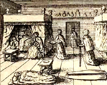 Plague Hospital 17th century